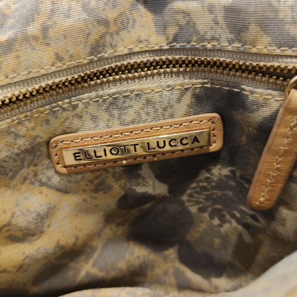 Elliott Lucca Woven Leather Purse - Picture 10 of 11